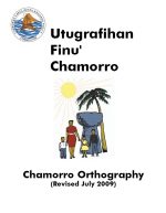 Utugrafihan Finu' Chamorro book